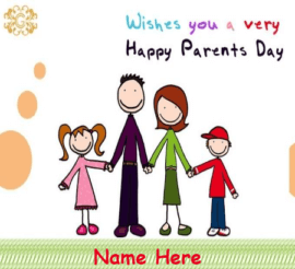 Very Happy Parents Day Card