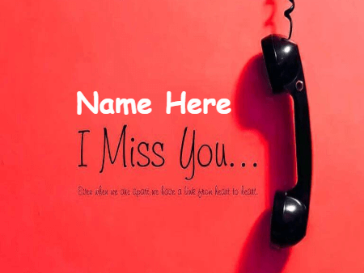 Missing You Soo Much - Beautiful Miss You Images and Quotes