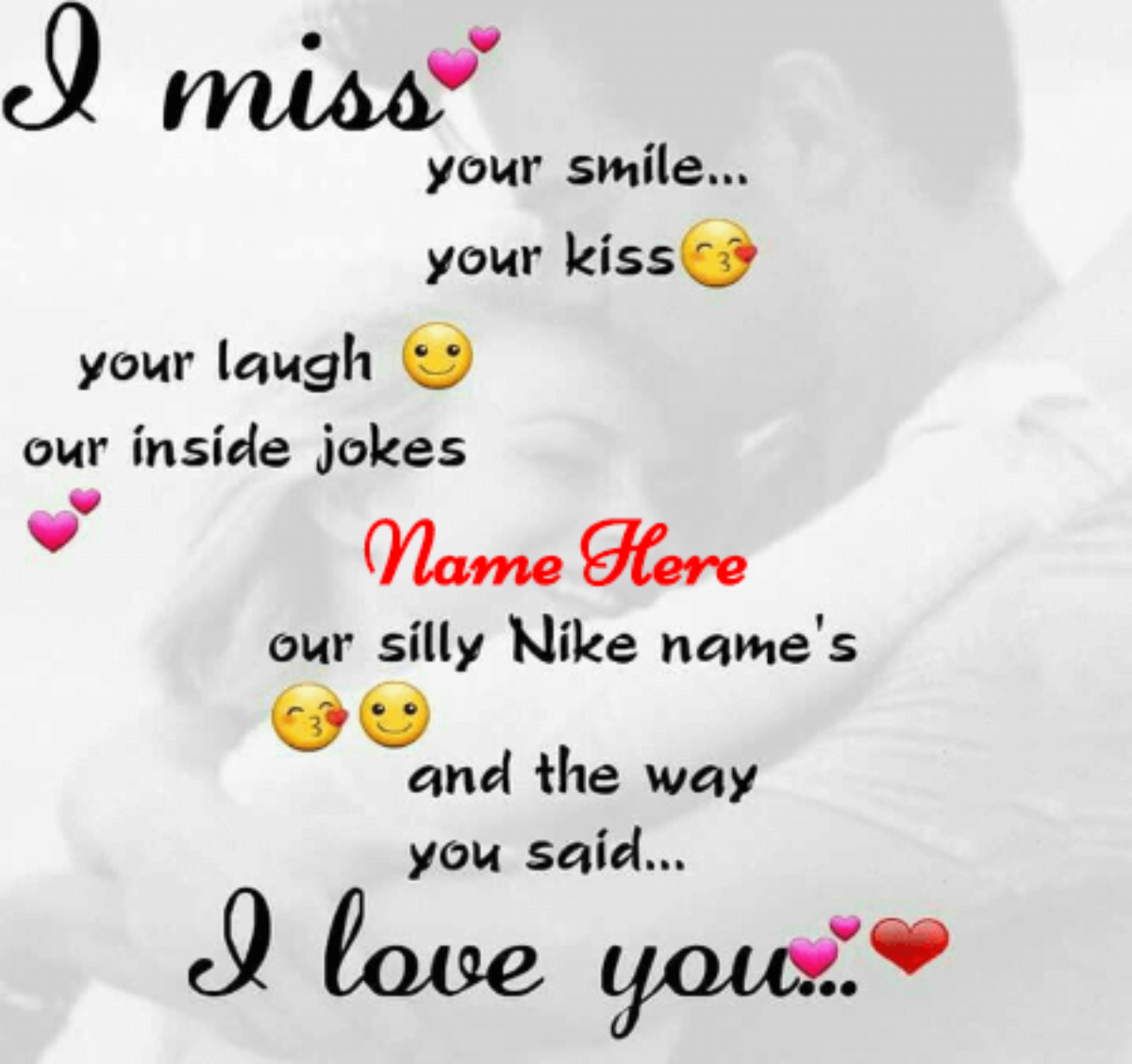 I Miss you Like Crazy - Beautiful Miss You Images and Quotes