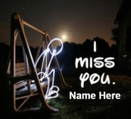 I Am Lonely and Miss You