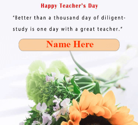 Teacher Day Thought