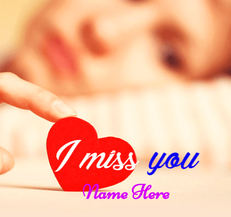 I Am Missing You My Loved One