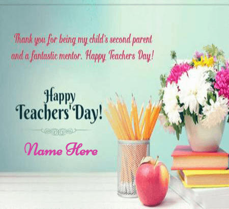 Happy Teachers Day Wishes In English