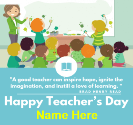 Teachers Day Inspiring Quote for Best Teacher