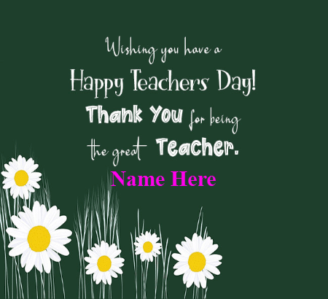Best Thoughts For Teachers Day