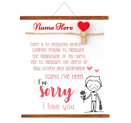 I Am Sorry I Love You