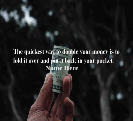 Earn Money Quote